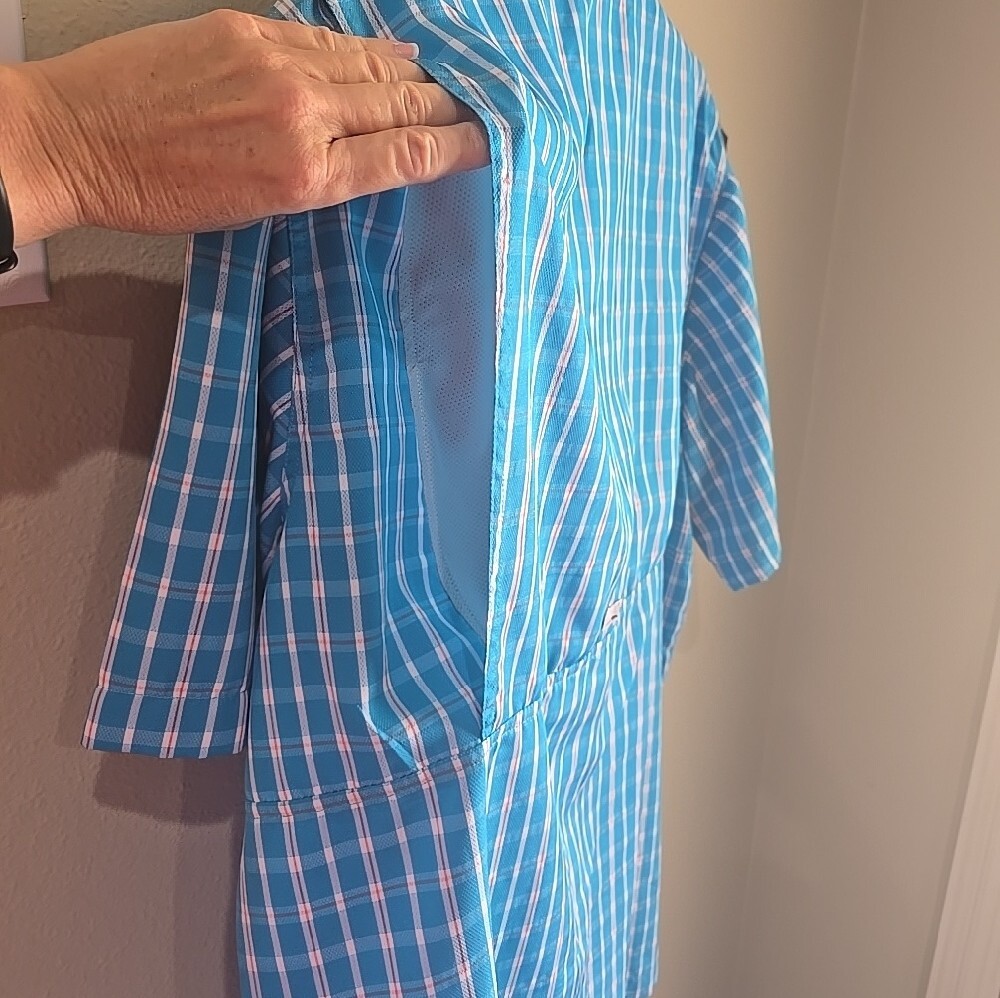 Habit Performance Men's Fishing shirt - Picture 4 of 5